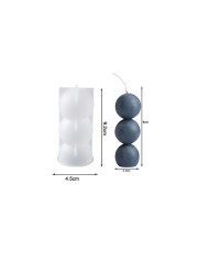 Gülle Epoksi ve Mum Silikon Kalıbı Kod: 1029