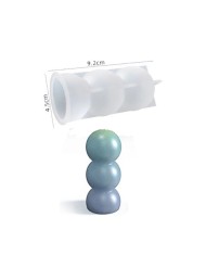 Gülle Epoksi ve Mum Silikon Kalıbı Kod: 1029