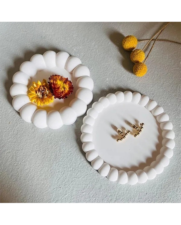 Bubble Tabak Epoksi Reçine Silikon Kalıbı - Kod: 1026B