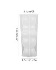 Dekoratif Mum Silikon Kalıbı - Kod: 495