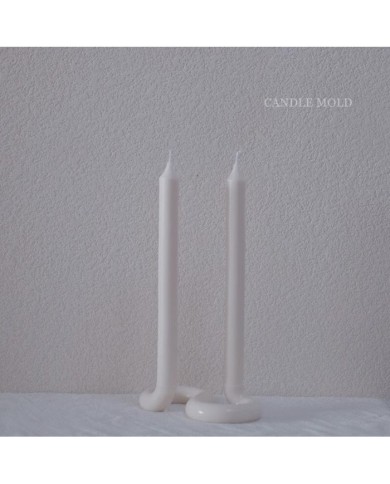 2 Uçlu Mika Mum Kalıbı - Kod: