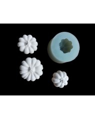 Mini Kabak Figür Epoksi, Mum ve Beton Silikon Kalıp - 8cm