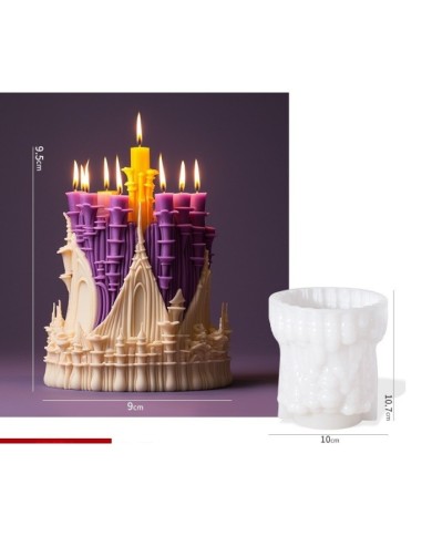 Katatirel Epoksi Mum ve Beton Kalıbı - Kod: 1199B