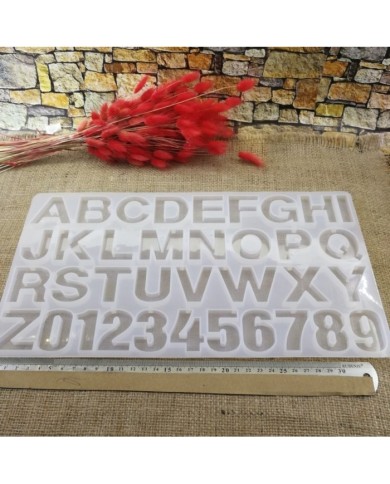 1Adet Harf Reçine Epoksi Kalıbı -Kod:220