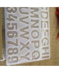 1Adet Harf Reçine Epoksi Kalıbı -Kod:220