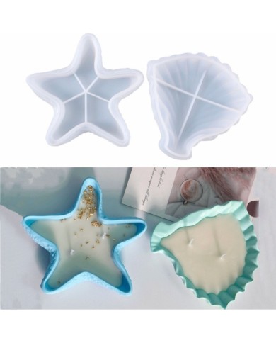 Deniz Yıldızı Kase Epoksi ve Beton Silikon Kalıp - Kod: 1004D