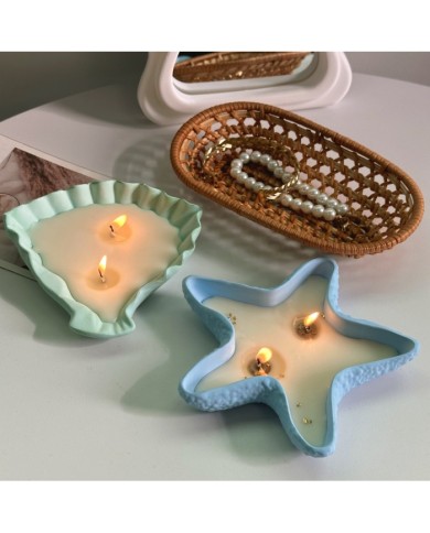 Deniz Yıldızı Kase Epoksi ve Beton Silikon Kalıp - Kod: 1004D