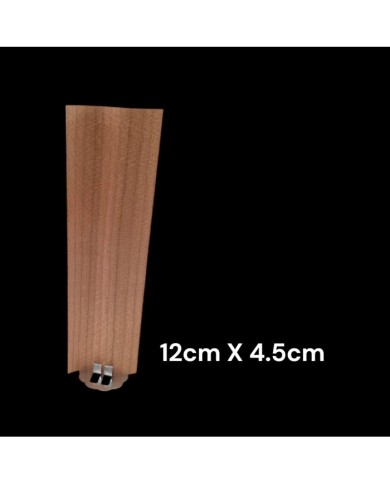 Ahşap Şömine Fitili  10 Adet Ayaklı Set -12mm x40 mm