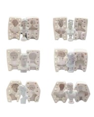 Sezar Suretli Mum Beton Silikon Kalıp  1259A