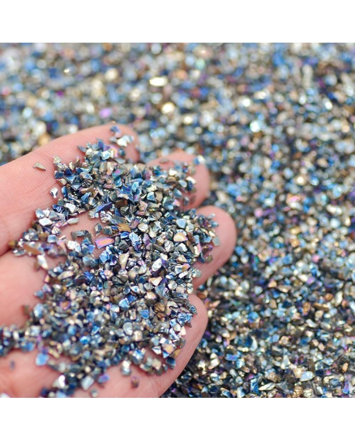 Cam Kırığı - 500 gr janjan Janjan Siyah