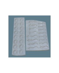 Satranç Dama Epoksi Reçine  Silikon Kalıbı- Kod: 1046