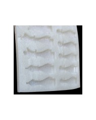 Satranç Dama Epoksi Reçine  Silikon Kalıbı- Kod: 1046