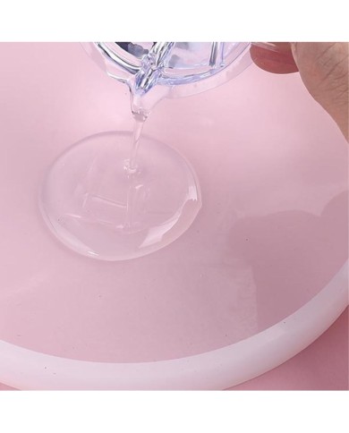 Dikdörtgen Resin Epoksi Silikon Kalıp 30 cm x 20 cm x 2 cm