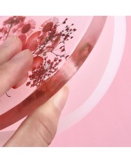 Dikdörtgen Resin Epoksi Silikon Kalıp 30 cm x 20 cm x 2 cm