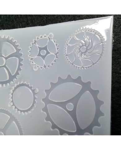 Reçine Epoksi Mekanizma Kalıpları -Kod:105