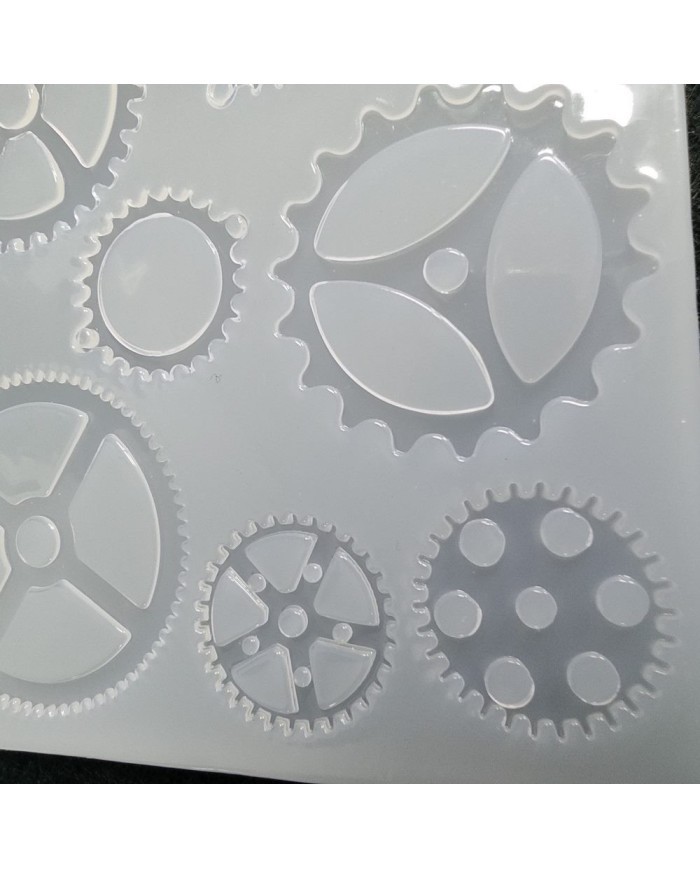 Reçine Epoksi Mekanizma Kalıpları -Kod:105