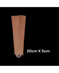 Ahşap Şömine Fitili  10 Adet Ayaklı Set -20 mm x 50 mm