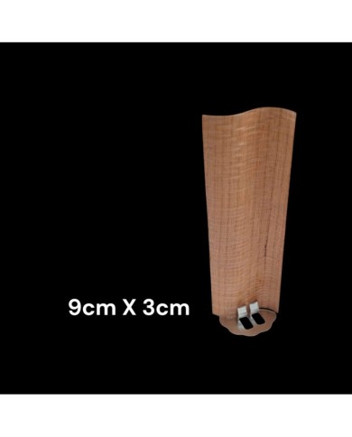 Ahşap Şömine Fitili  5 Adet Set -90mm x 30 mm