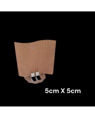 Ahşap Şömine Fitili  5 Adet Set - 50mm x 50 mm