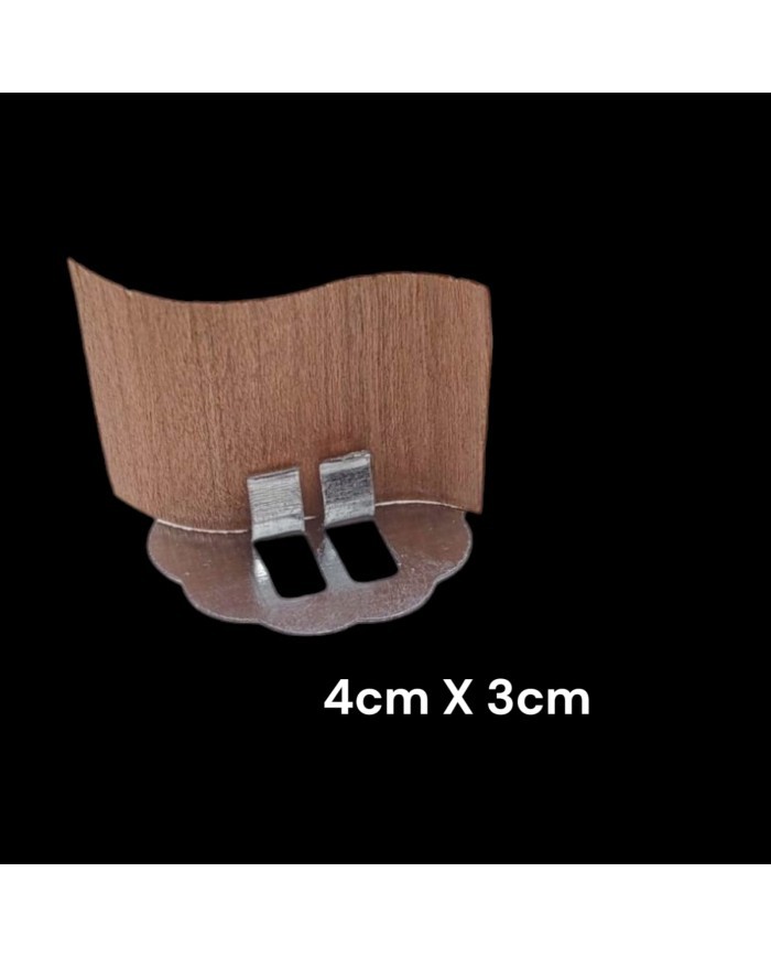 Ahşap Şömine Fitili  5 Adet Set - 40mm x 30 mm