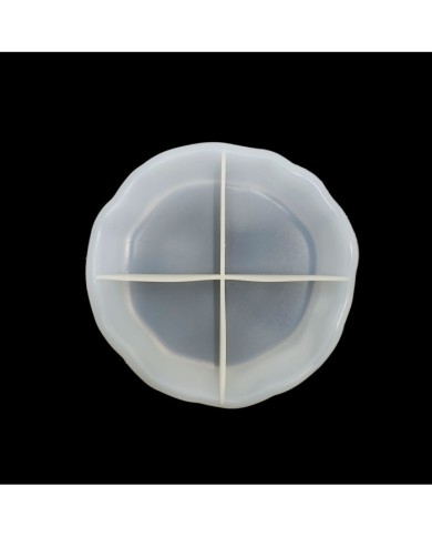 Beton Silikon Kalıp - Yuvarlak Tabak -Kod:283