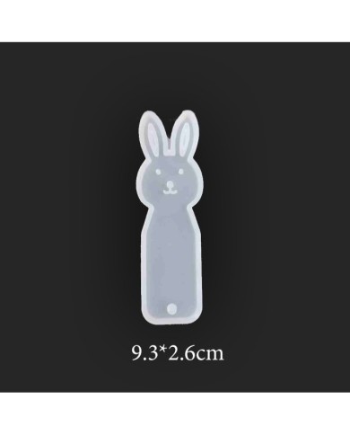 Kitap Ayracı Reçine Epoksi Kalıbı Tavşan -Kod:151