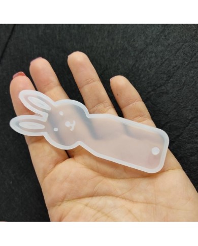 Kitap Ayracı Reçine Epoksi Kalıbı Tavşan -Kod:151