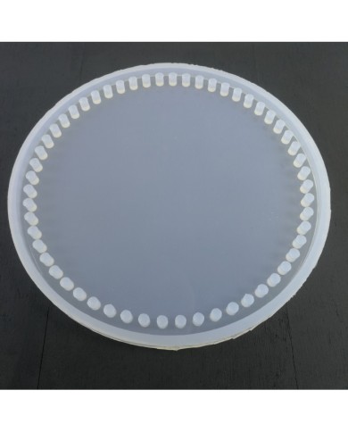 1 Adet Davul çanta 30 Cm Çapında  - Reçine Epoksi Kalıp