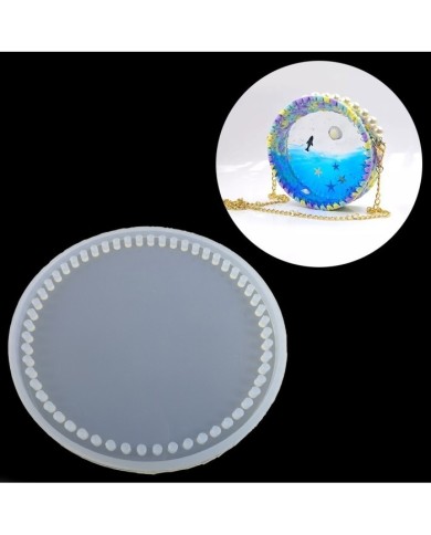 1 Adet Davul çanta 30 Cm Çapında  - Reçine Epoksi Kalıp