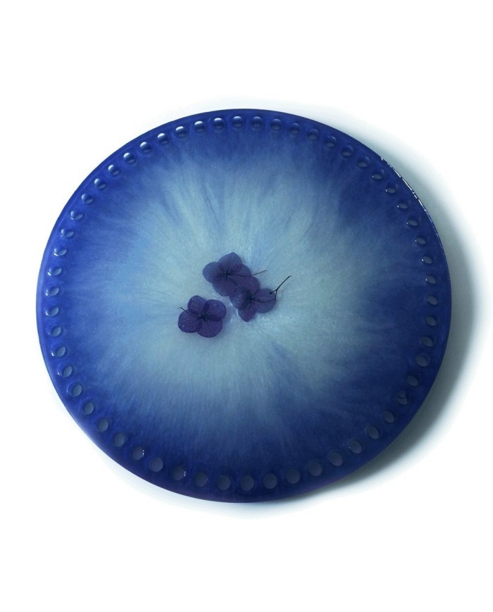 1 Adet Davul çanta 30 Cm Çapında  - Reçine Epoksi Kalıp