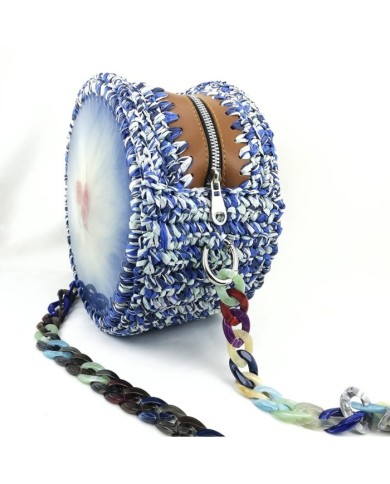 1 Adet Davul çanta 30 Cm Çapında  - Reçine Epoksi Kalıp