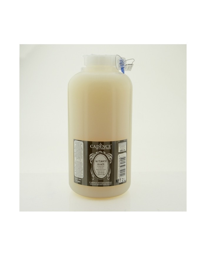 Ultimate Glaze (Kalın Sır) Vernik 2000 ml.