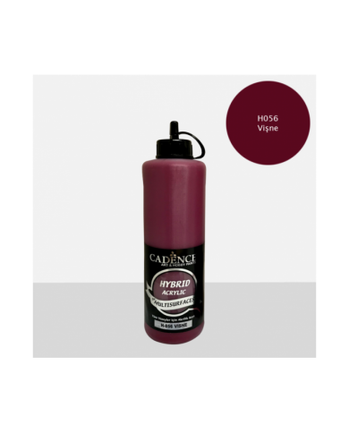 Hybrit (Multi Surface) Boya Vişne 500 ml HH-56