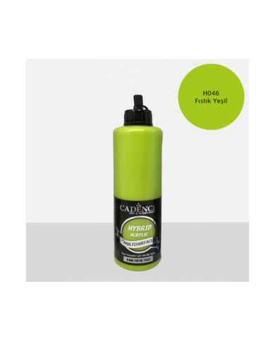 Hybrit (Multi Surface) Boya Fıstık Yeşili 500 ml HH-46