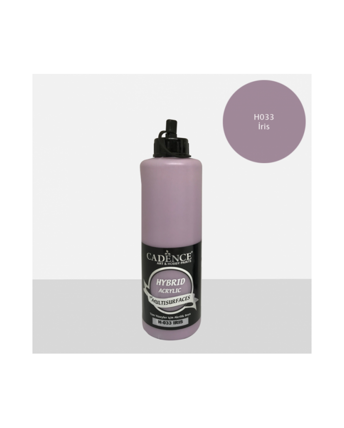 Hybrit (Multi Surface) Boya Irıs 500 ml HH-33