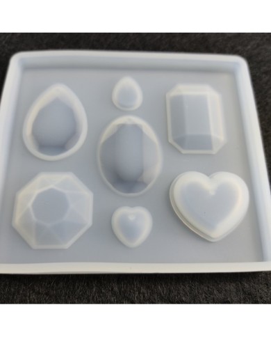 Reçine Epoksi Takı Kalıbı - Kod:110