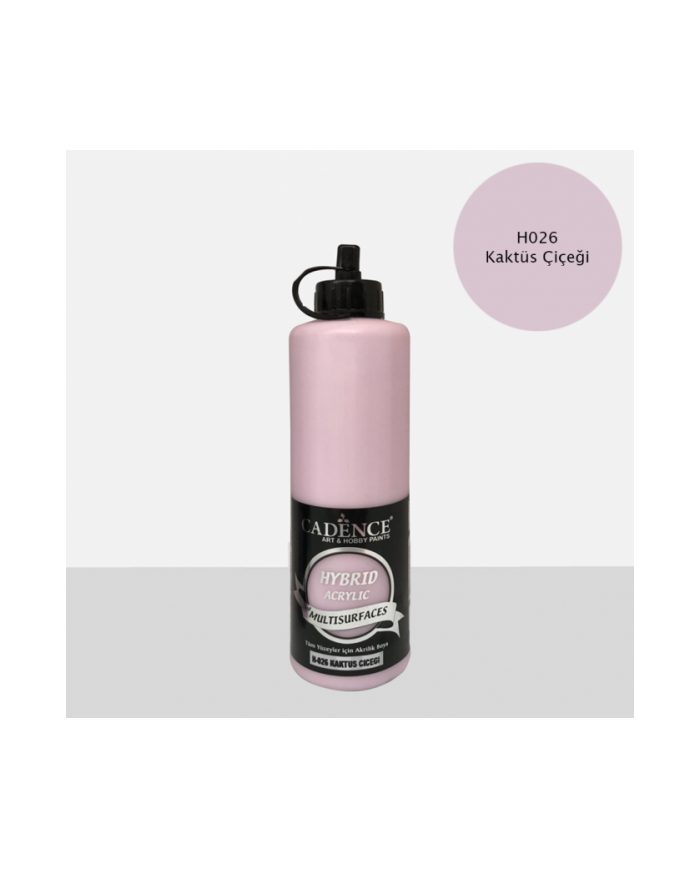 Hybrit (Multi Surface) Boya Kaktüs Çiçeği 500 ml HH-26