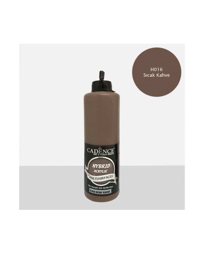 Hybrit (Multi Surface) Boya Sıcak Kahve 500 ml HH-16