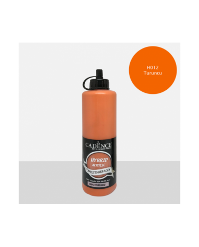 Hybrit (Multi Surface) Boya Turuncu 500 ml HH-12