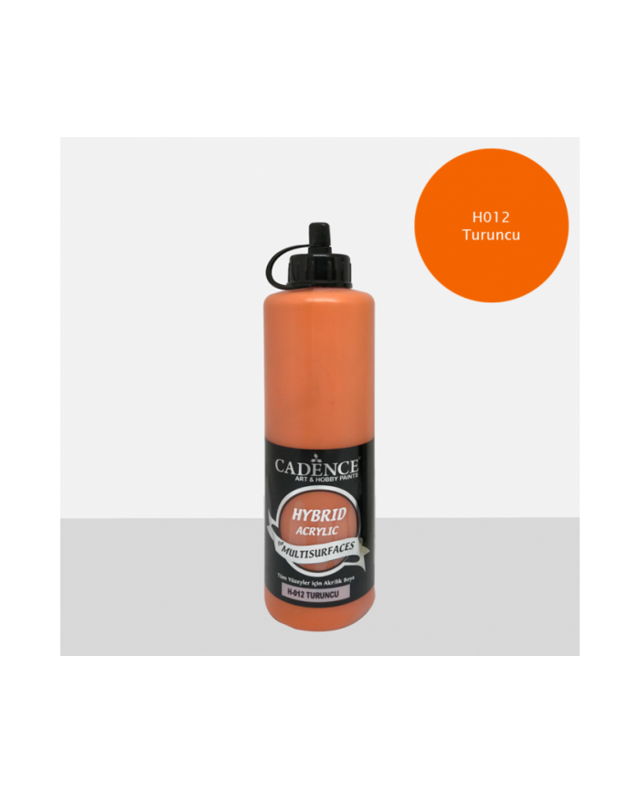 Hybrit (Multi Surface) Boya Turuncu 500 ml HH-12