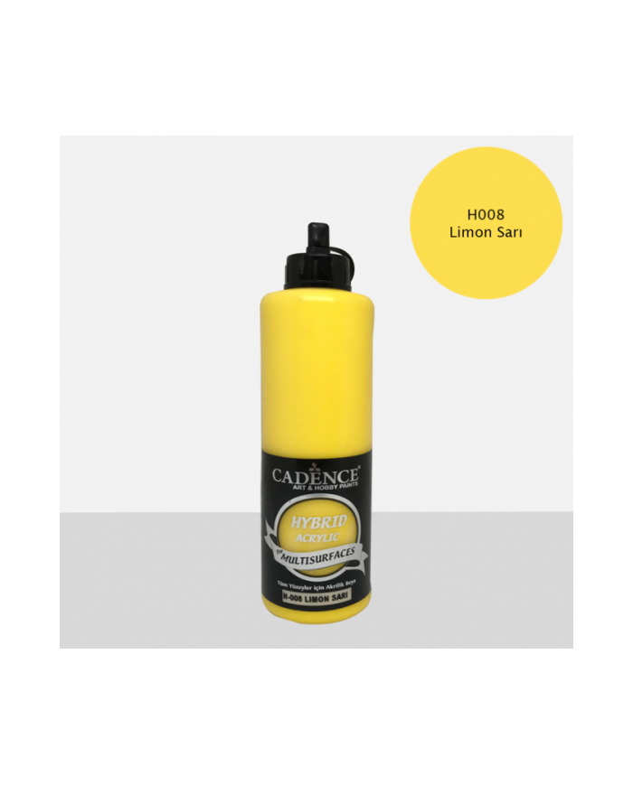 Hybrit (Multi Surface) Boya Limon Sarı 500 ml HH-08