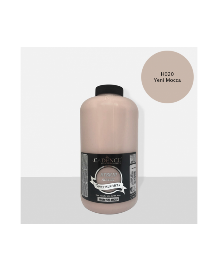 Opak Multi Surface (Hybrid) Boya 2 Lt. H020 - YENİ MOCCA