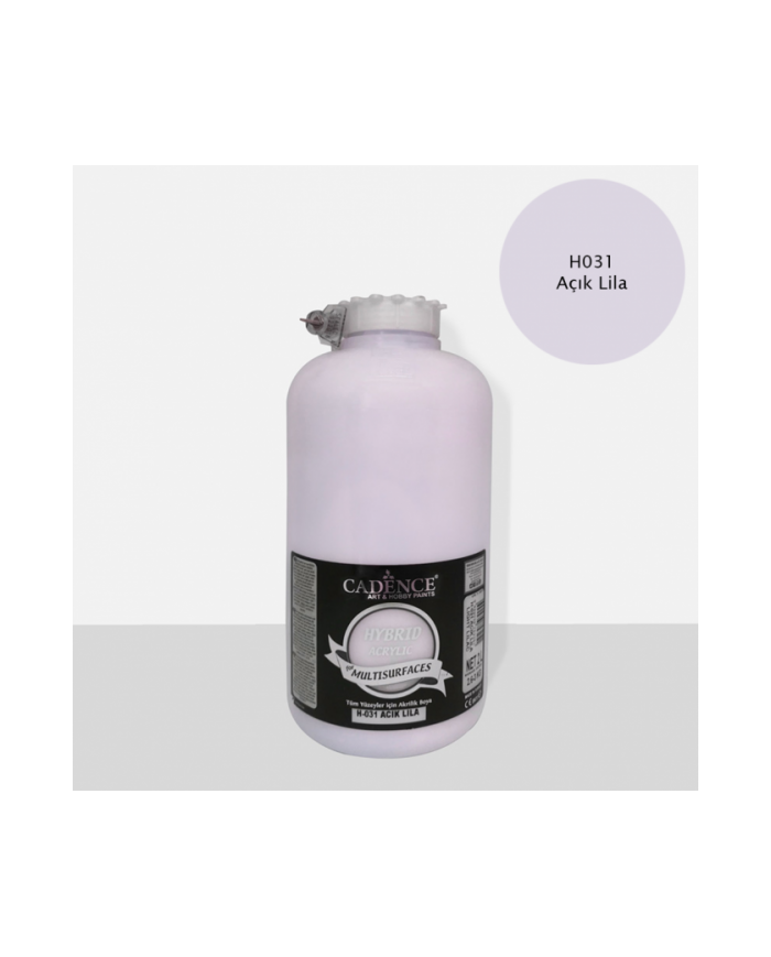 Opak Multi Surface (Hybrid) Boya 2 Lt. H031 - AÇIK LİLA