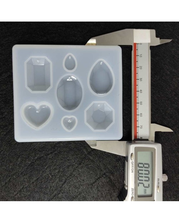 Reçine Epoksi Takı Kalıbı - Kod:110