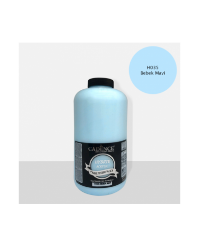 Opak Multi Surface (Hybrid) Boya 2 Lt. H035 - BEBEK MAVİ