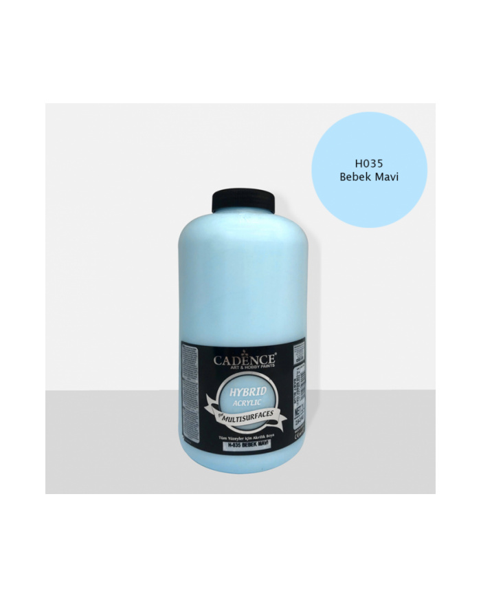 Opak Multi Surface (Hybrid) Boya 2 Lt. H035 - BEBEK MAVİ
