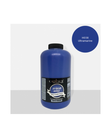 Opak Multi Surface (Hybrid) Boya 2 Lt. H038 - ULTRAMARİNE MAVİ