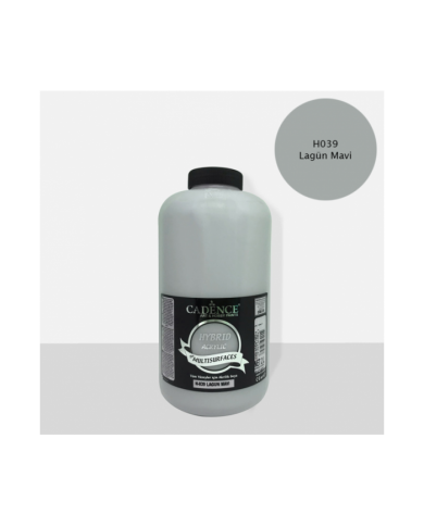 Opak Multi Surface (Hybrid) Boya 2 Lt. H039 - LAGUN MAVİ