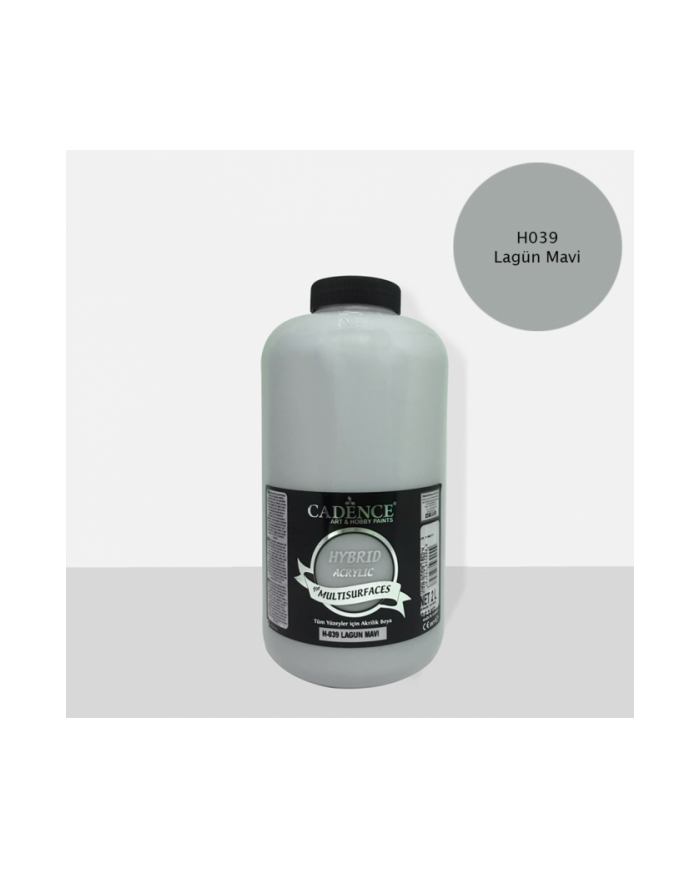 Opak Multi Surface (Hybrid) Boya 2 Lt. H039 - LAGUN MAVİ