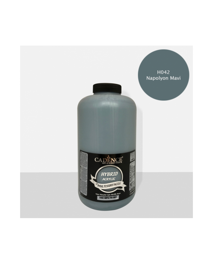Opak Multi Surface (Hybrid) Boya 2 Lt. H042 - NAPOLYON MAVİ